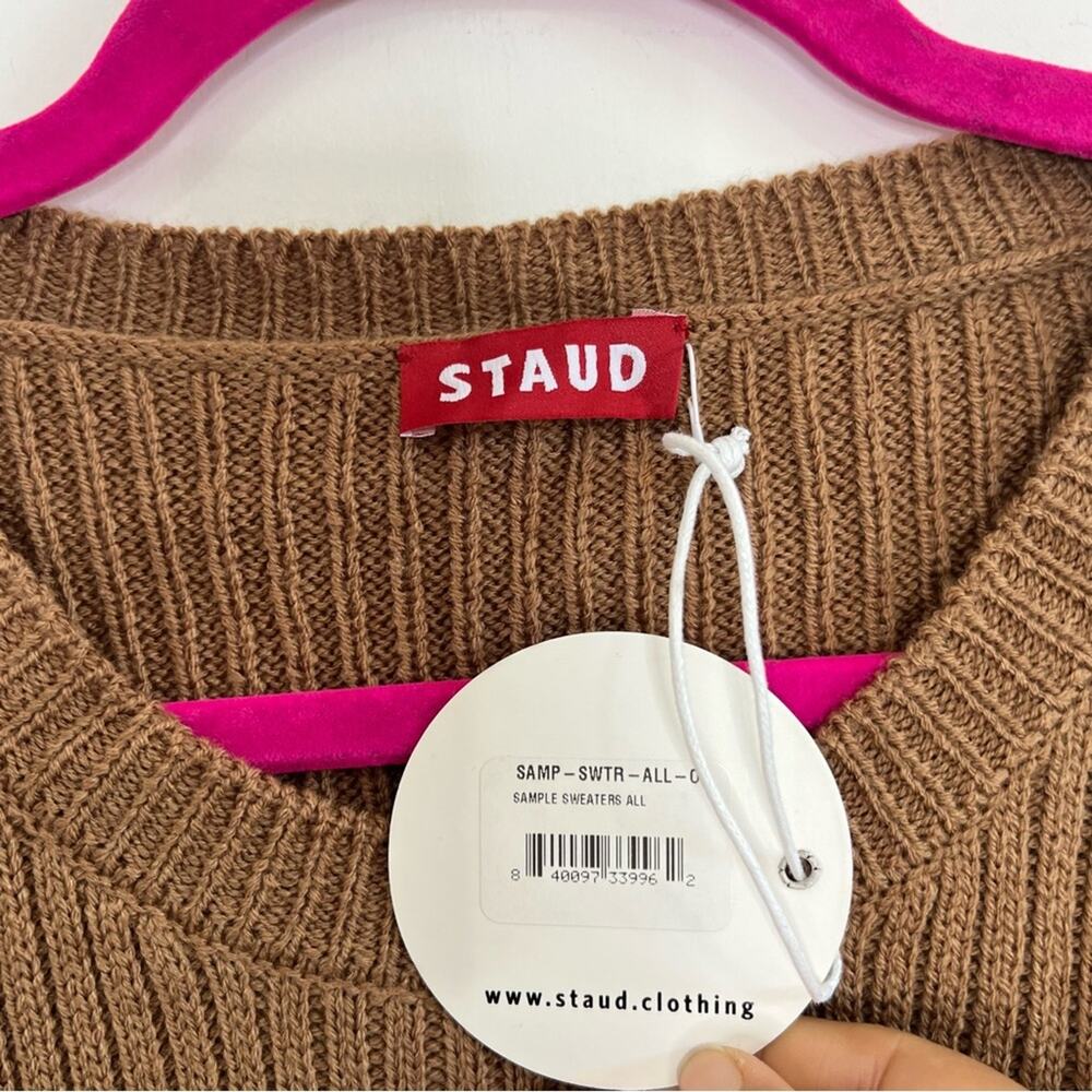 STAUD Weed Knit Sweater - NWT - Picture 7 of 7